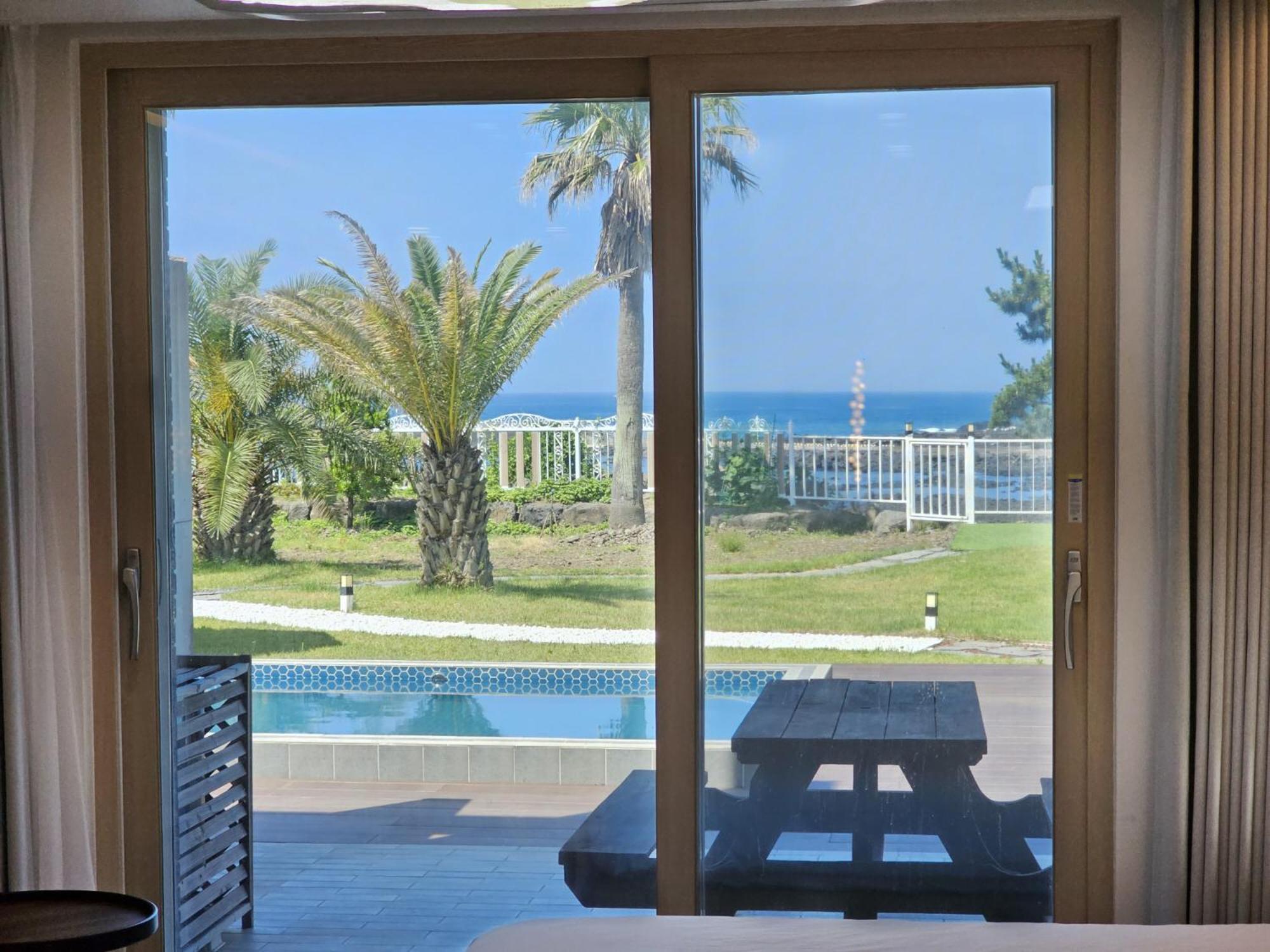 Jeju Badayeon Villa Seogwipo Ngoại thất bức ảnh