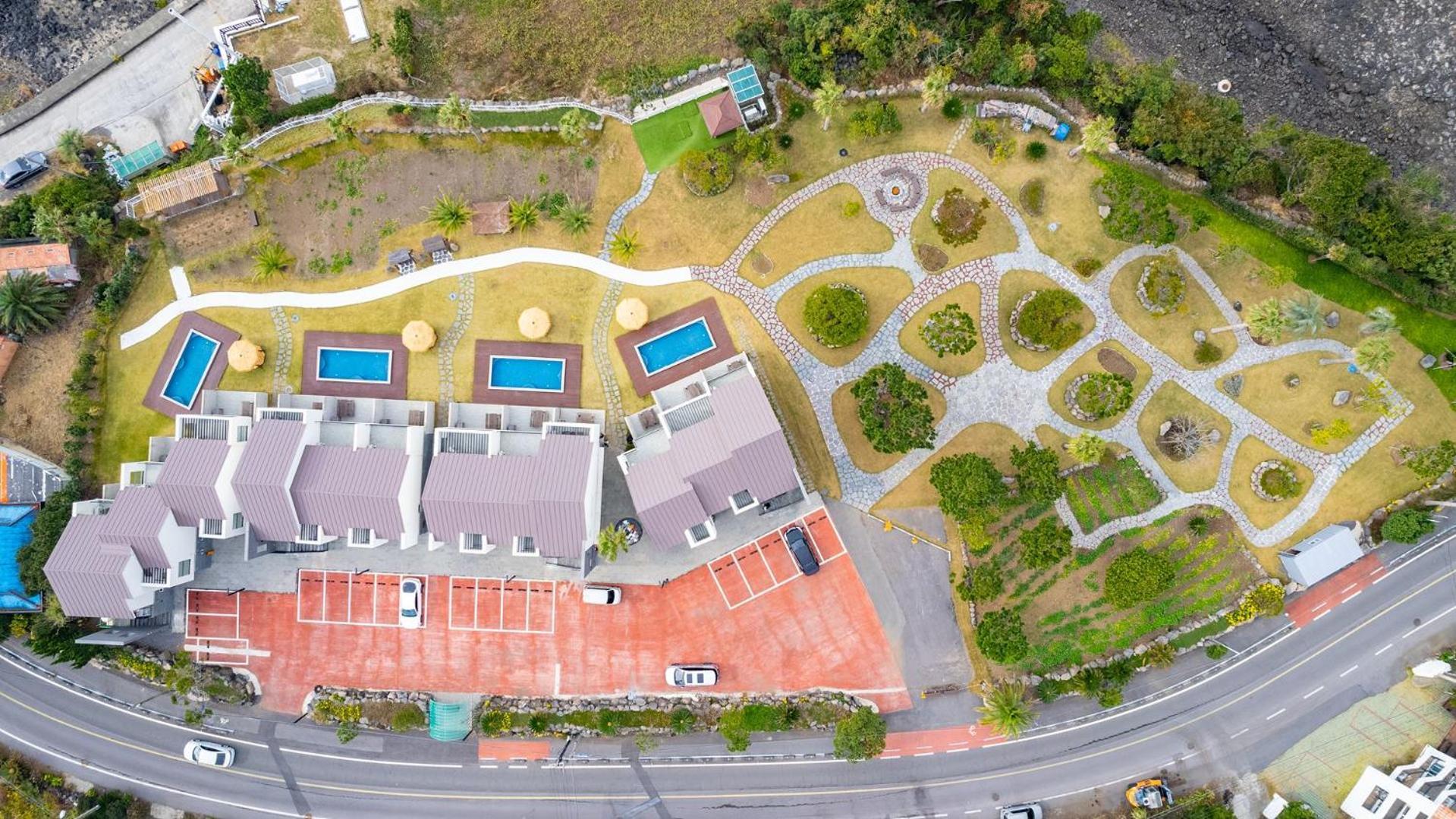 Jeju Badayeon Villa Seogwipo Ngoại thất bức ảnh