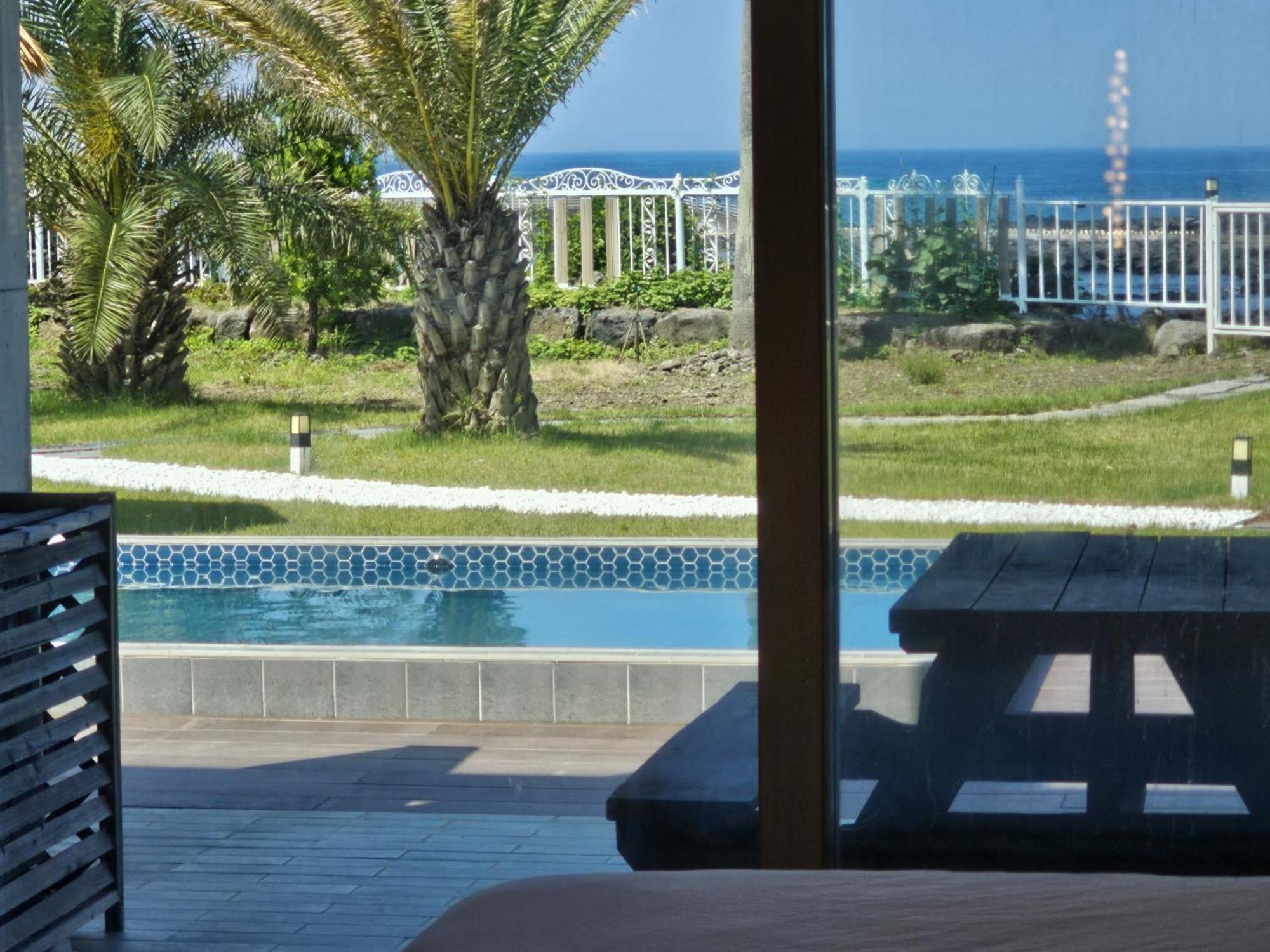 Jeju Badayeon Villa Seogwipo Ngoại thất bức ảnh