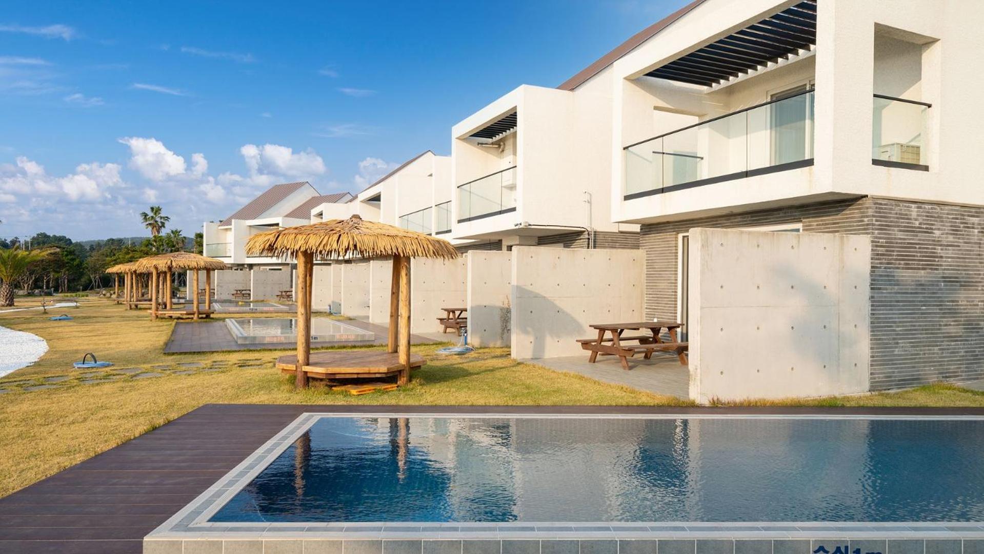 Jeju Badayeon Villa Seogwipo Ngoại thất bức ảnh