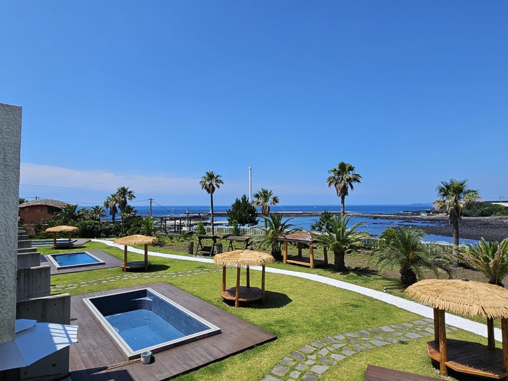 Jeju Badayeon Villa Seogwipo Ngoại thất bức ảnh