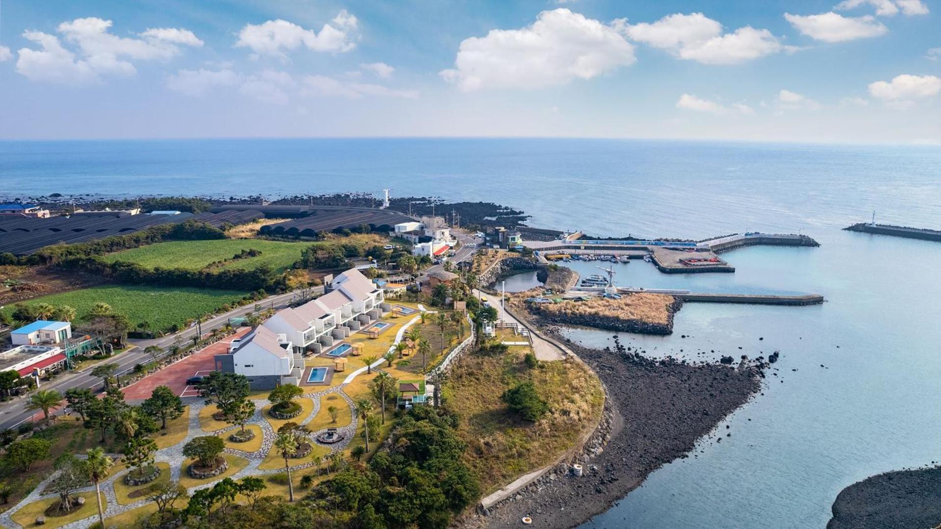 Jeju Badayeon Villa Seogwipo Ngoại thất bức ảnh