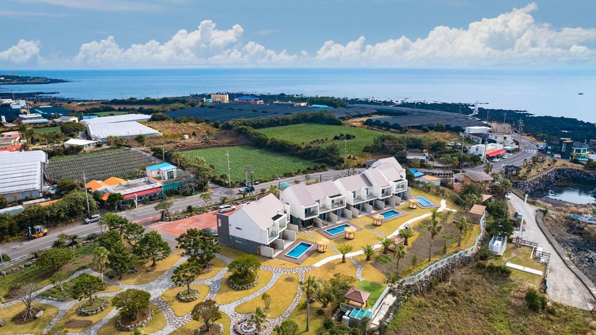 Jeju Badayeon Villa Seogwipo Ngoại thất bức ảnh