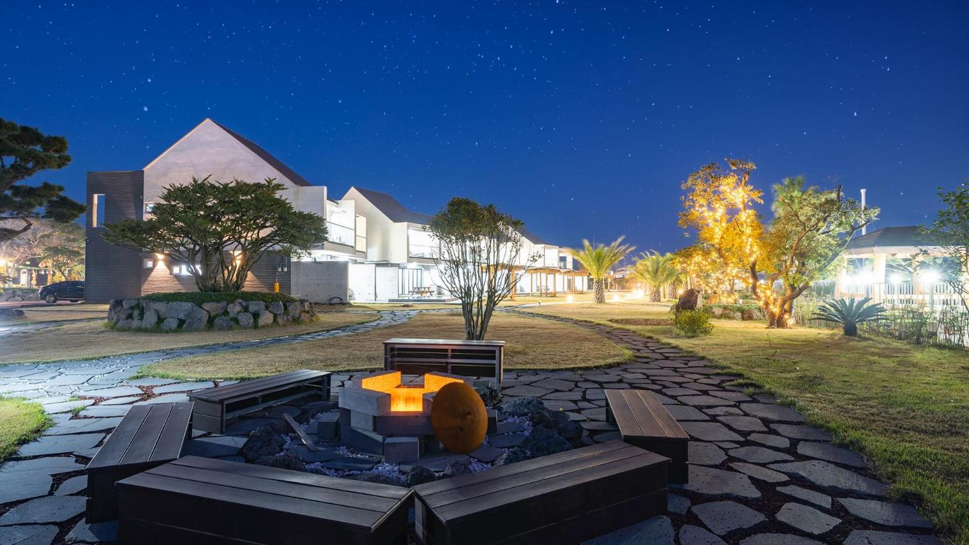 Jeju Badayeon Villa Seogwipo Ngoại thất bức ảnh
