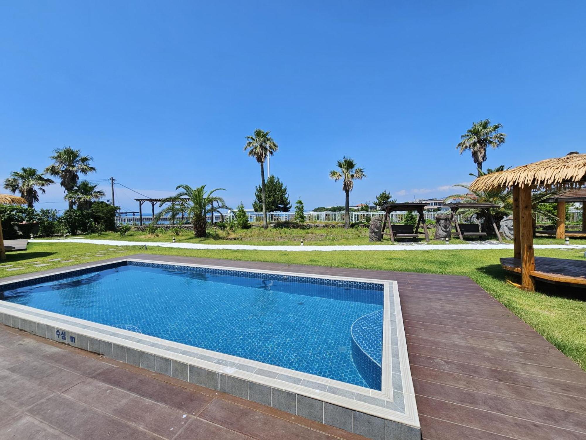 Jeju Badayeon Villa Seogwipo Ngoại thất bức ảnh
