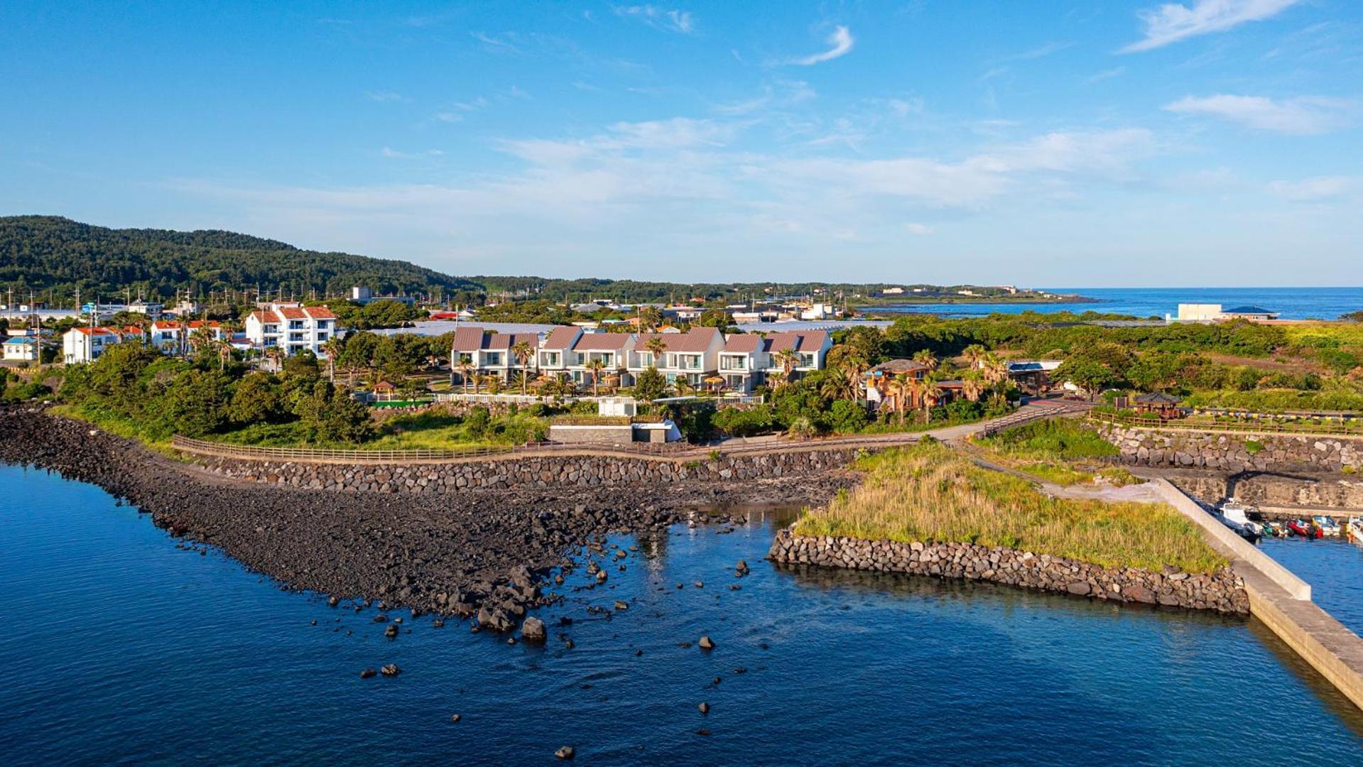 Jeju Badayeon Villa Seogwipo Ngoại thất bức ảnh